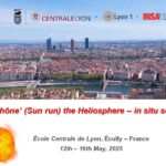 Solar Orbiter - "Saône-Rhône" (Sun run) the Heliosphere - in situ science meeting, 12 - 16 May 2025, Lyon (FR)