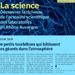 The article "Large-scale self-organization in dry turbulent atmospheres", published in Science (Vol. 383, No. 6686, pp. 1005–1009, 2024), was featured as one of the 2024 highlights in the CNRS Rhône Auvergne report Une année 2024.